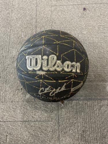 Used Wilson CAITLIN CLARK Basketball Inter Indoor 11614-S000240490
