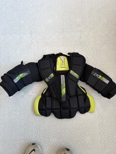 Youth Large Warrior RX4 Goalie Chest Protector (Used)