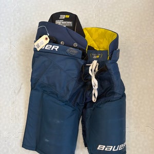Blue Intermediate Medium Bauer Supreme 3S Hockey Pants (Used)