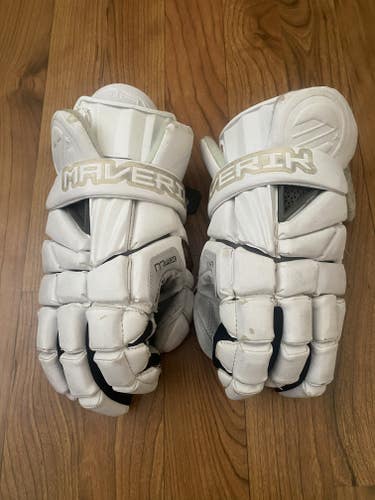 Maverik Max Lacrosse Gloves (Used)
