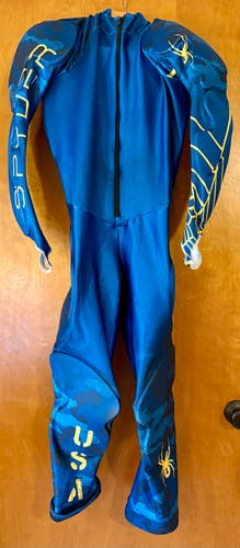 Men's XL 2021 Spyder Ski Suit (Used) FIS Legal