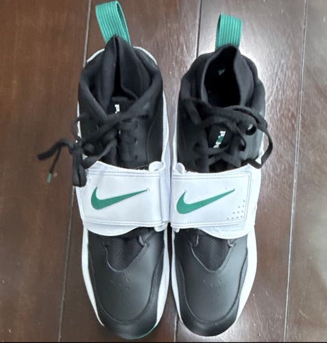 Nike Diamond Turf 93 TD Green Black White Size 12 brand new