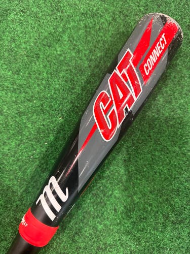 2023 Marucci CAT Connect Hybrid Bat USABat Certified (-11) Hybrid 17 oz 28" (Used)