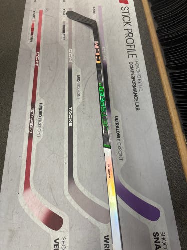 Senior CCM JetSpeed FT6 Pro Left Hand Hockey Stick P28 75 Flex (New)