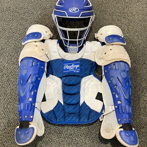 Youth Rawlings Velo 2.0 Catcher's Set (Used)