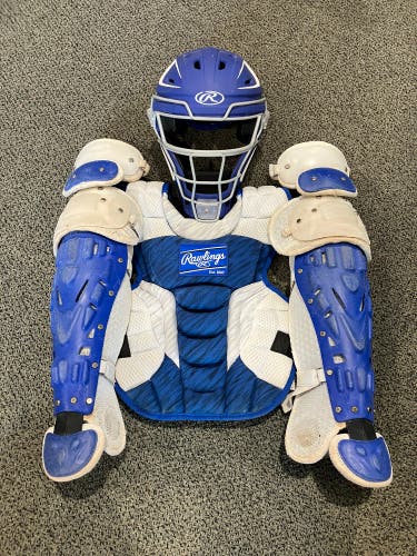 Youth Rawlings Velo 2.0 Catcher's Set (Used)