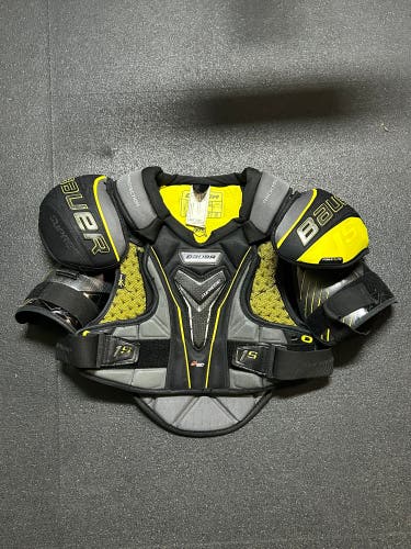 Large Senior Bauer Supreme 1S Shoulder Pads (New)