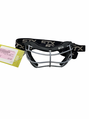 Used STX EYE PROTECTION Lacrosse Facial Protect Black MD 11613-S000186424