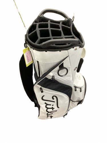 Used Titleist CART 14 Mens Cart Bag White 11613-S000186416