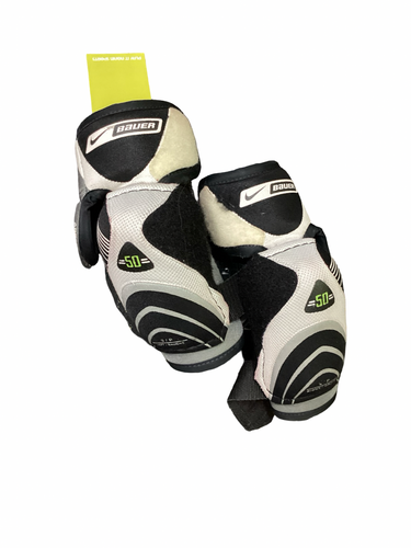 Used Bauer 50 Junior Elbow Pads SM 11613-S000186396