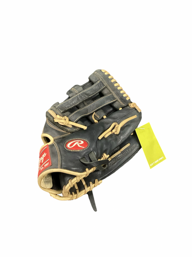 Used Rawlings GG ELITE BB/SB Glove RH Throw Black 12 3/4" 11613-S000186435