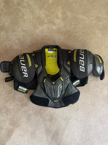 Large Senior Bauer Supreme Mach Shoulder Pads (New)