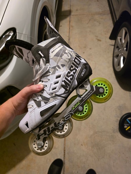 Mission Inhaler WM03 Inline Skates Size 7.5 (Used)