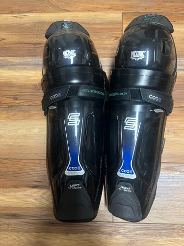Senior Sher-Wood Code Encrypt 1 14" Shin Pads (Used)