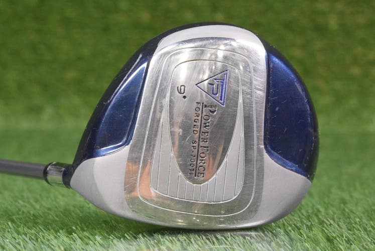 TECH POWER POWER FORCE 9 DRIVER W/ GRAFALLOY SHAFT