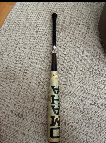 2026 Louisville Slugger Omaha Alloy BBCOR Certified Bat (-3) 30 oz 33" (Used)