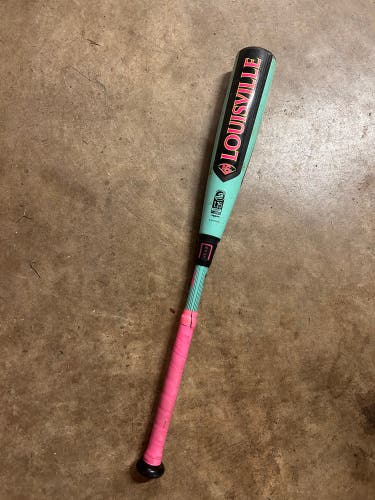 2026 Louisville Slugger Supra Composite USSSA Certified Bat (-10) 17 oz 27" (Used)