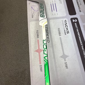 Senior Bauer Vapor Hyperlite Regular Goalie Stick 25" Paddle (New)