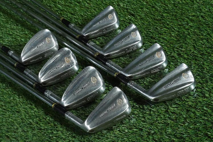 WALTER HAGEN HAIG-ULTRA IRONS SET 3-PW STEEL REGULAR FLEX RH ~ VINTAGE!!