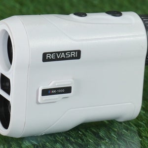 REVASRI NK-1000 USB CHARGING RANGEFINDER W/ VIBRARTION, PIN LOCK, SLOPE ~ WOW!!