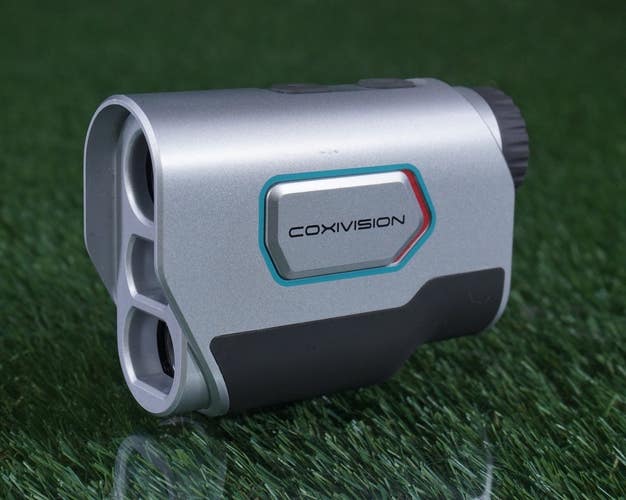 COXIVISION EV-GR1300 MASTER RANGEFINDER GOLF RANGE FINDER YARDAGE, SILVER