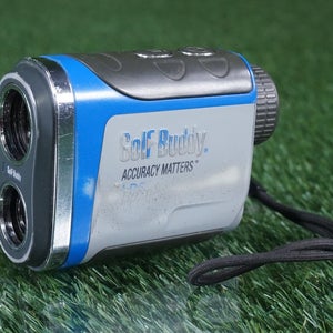 GOLF BUDDY LR5 RANGEFINDER GOLF RANGE FINDER YARDAGE, BLUE / GRAY ~ IT WORKS!!