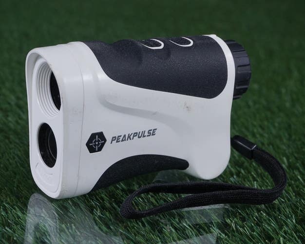 PEAK PULSE LE-600G RANGEFINDER GOLF RANGE FINDER YARDAGE, WHITE ~ L@@K!!