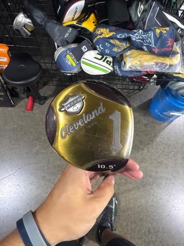 Used Cleveland CLASSIC 290 Mens Driver RH 10.5 Degree 11605-S000222232