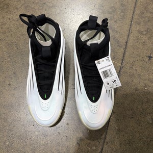Used Adidas Basketball Shoes M White Senior 9 11605-S000222730