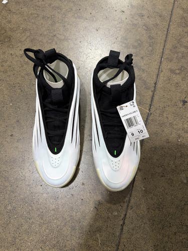 Used Adidas Basketball Shoes M White Senior 9 11605-S000222730