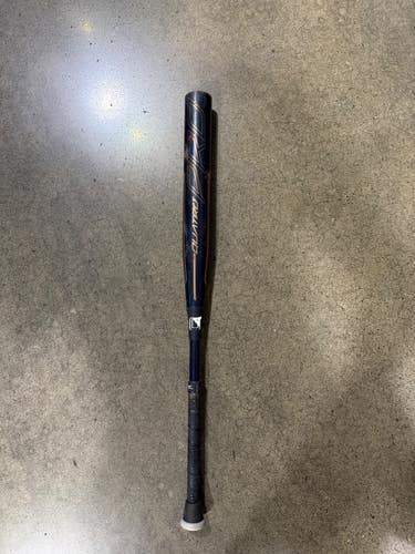 Used Rawlings QUATRO PRO FPZP11 BB/SB Fastpitch Bat 33" 11605-S000222744
