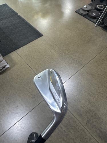 Used Taylormade P770 Mens Individual Iron RH 6 Iron 11605-S000211254