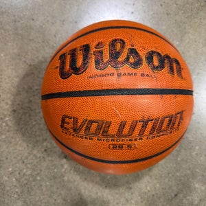 Used Wilson Basketball Inter Indoor 11605-S000218097