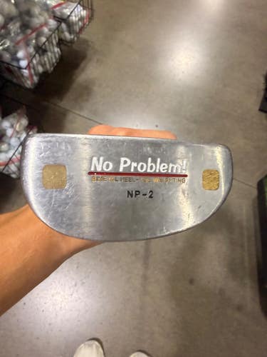 Used Dunlop NO PROBLEM NP-2 Mens Putter RH 11605-S000220770