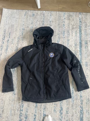 Buffalo Jr.Sabres OJHL team Bauer winter jacket