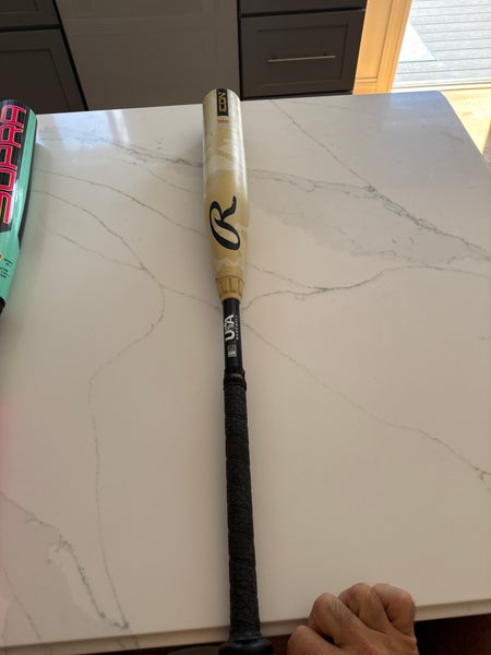 2025 Rawlings Icon Composite USABat Certified Bat (-8) 23 oz 31" (Used)