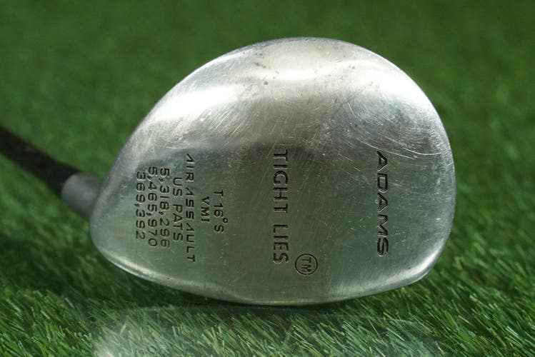 ADAMS TIGHT LIES AIR ASSAULT 3 WOOD VMI GRAPHITE SHAFT RH 16 ~ LOOK!!
