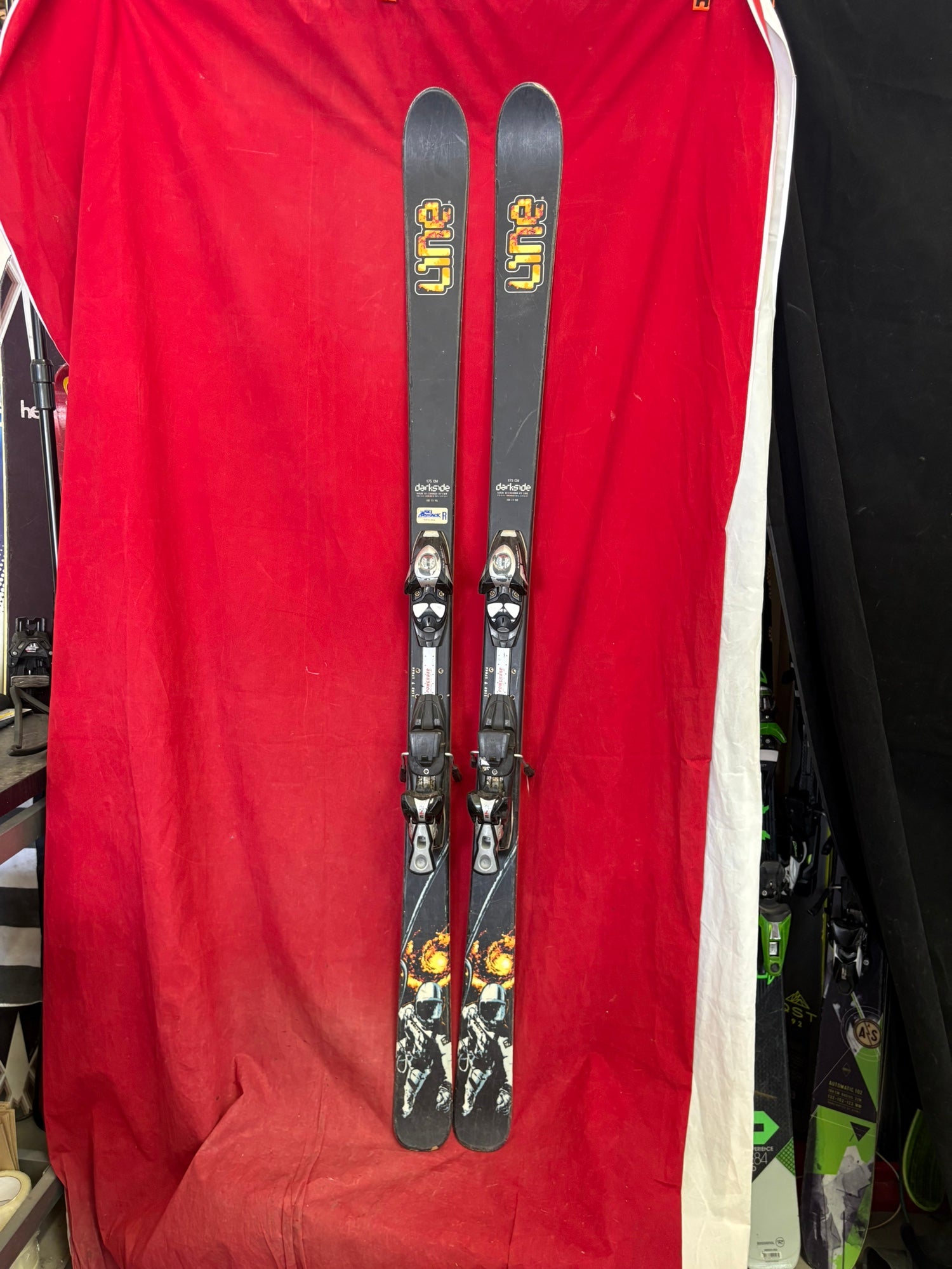 Line Sick Day Skis | SidelineSwap | Buy and Sell on SidelineSwap