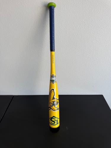 2024 Louisville Slugger Savannah Bananas Composite USABat Certified Bat (-12.5) 12.5 oz 25" (Used)
