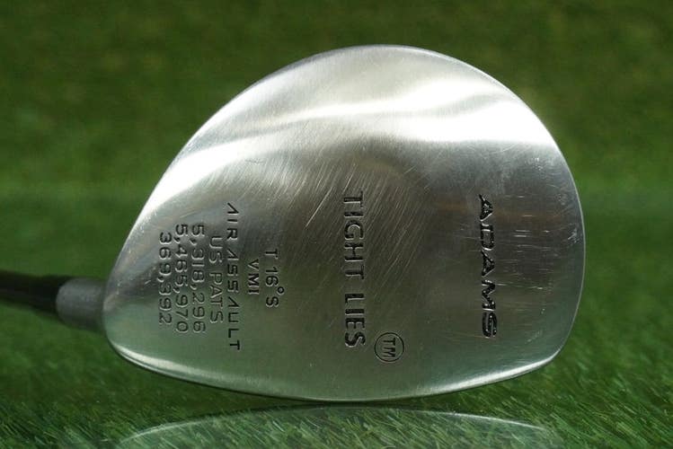 ADAMS TIGHT LIES AIR ASSAULT HYBRID WOOD VMI GRAPHITE REGULAR FLEX RH T 16 S