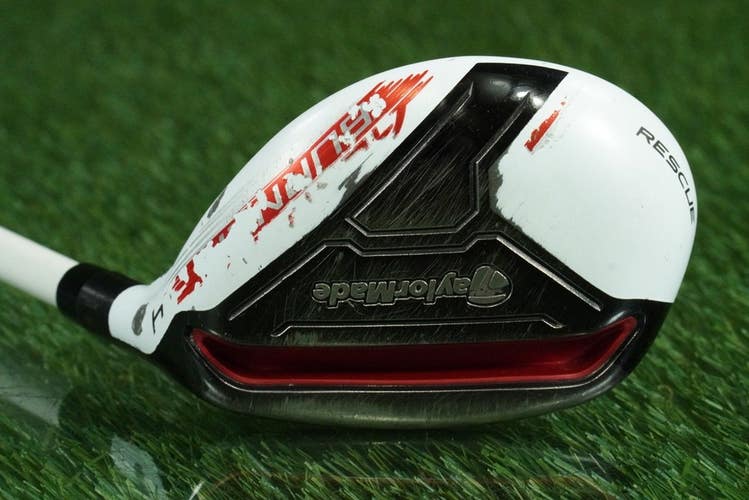 TAYLORMADE AERO BURNER RESCUE 4 HYBRID IRON 4H SPEED RUL-Z 70G REGULAR FLEX RH