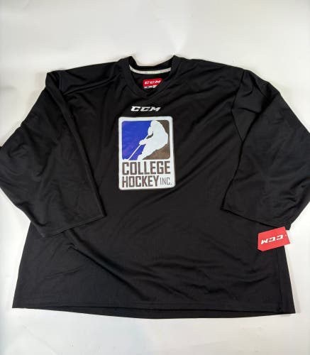 CCM College Hockey Goalie Cut Men's CCM Jersey (New)