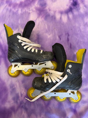 Junior Bauer RS Inline Skates Regular Width Size 3 (Used)