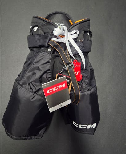 New Youth Large CCM Tacks Pro Hockey Pants Black