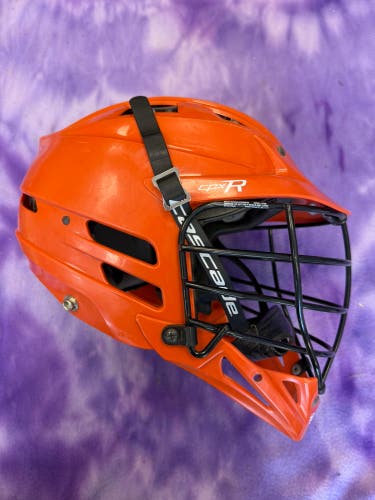 Orange Adult Cascade CPV-R Helmet (Used)