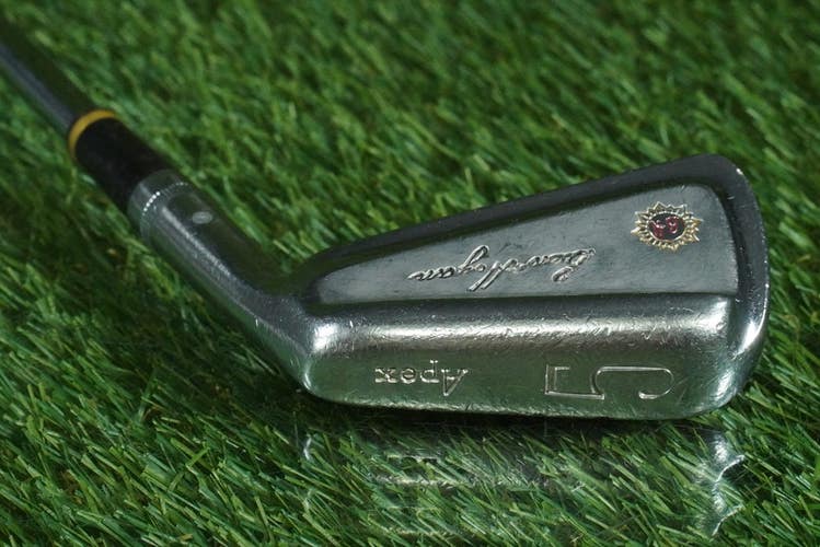 BEN HOGAN APEX 5 IRON 1973 UNKNOWN STEEL SHAFT RH ~ LOOK!!