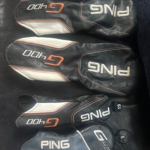 Ping Driver Head Covers (Used)