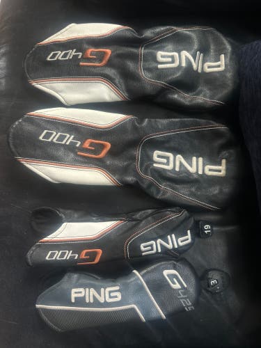 Ping Driver Head Covers (Used)