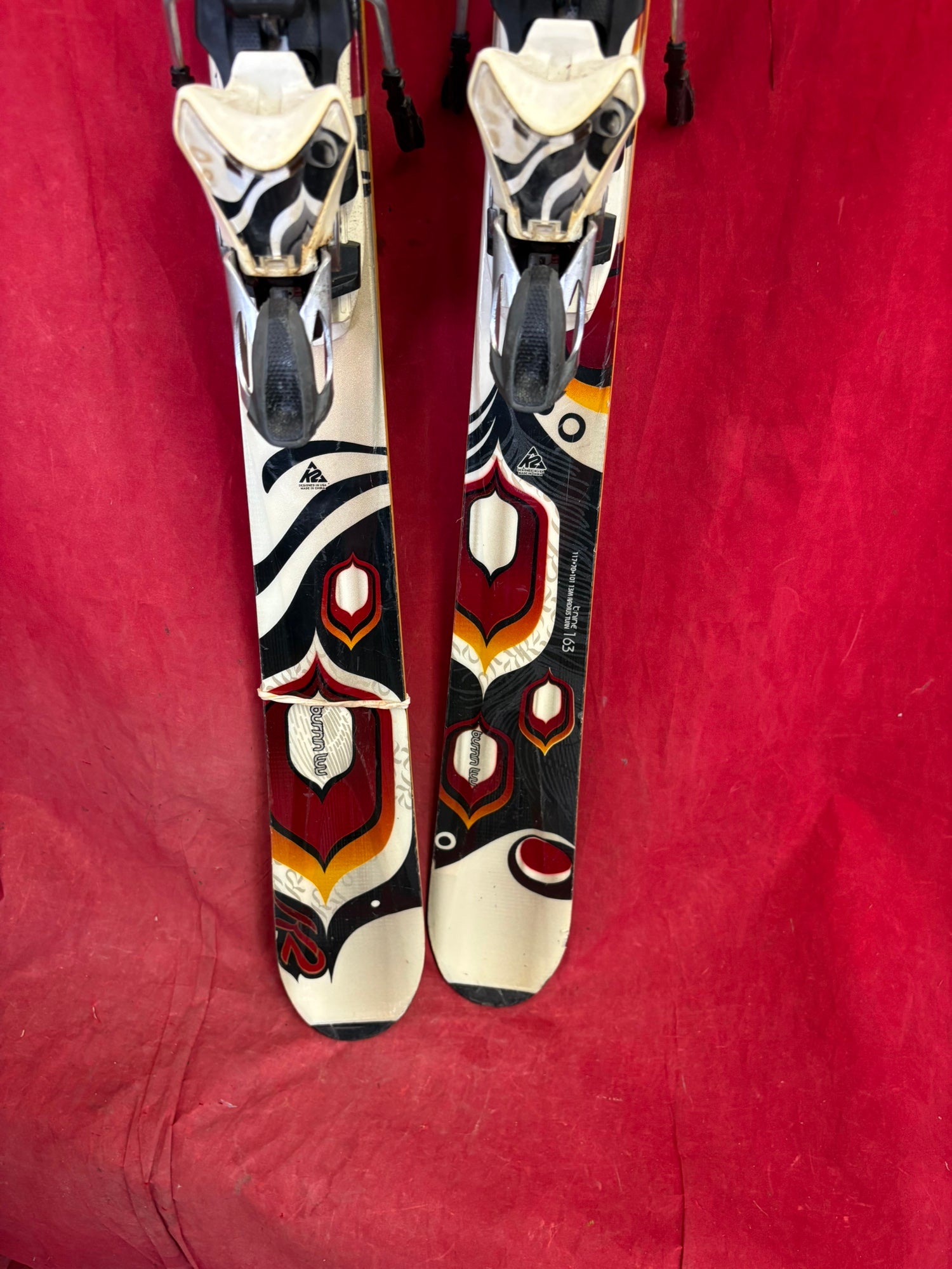 K2 244 Mamba 163 cm Mogul Skis | SidelineSwap | Buy and Sell on
