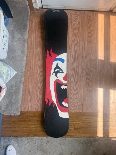 Men's La Mar Lamar Chronic Snowboard All Mountain Without Bindings Directional 155 cm (Used)